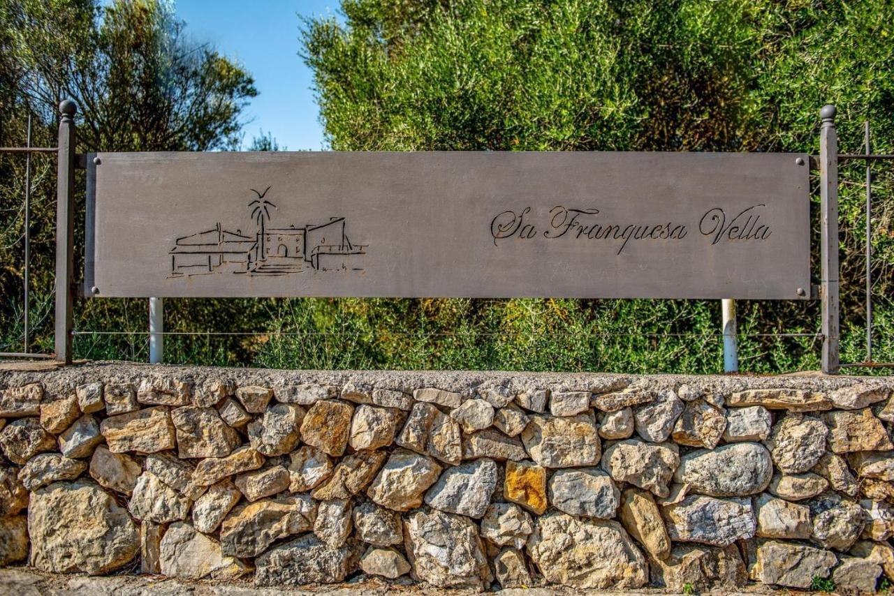 Sa Franquesa Vella Villa Manacor Kültér fotó